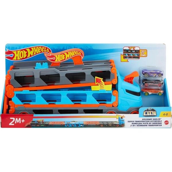 Hot Wheels Sürat Pisti Tır Gvg37