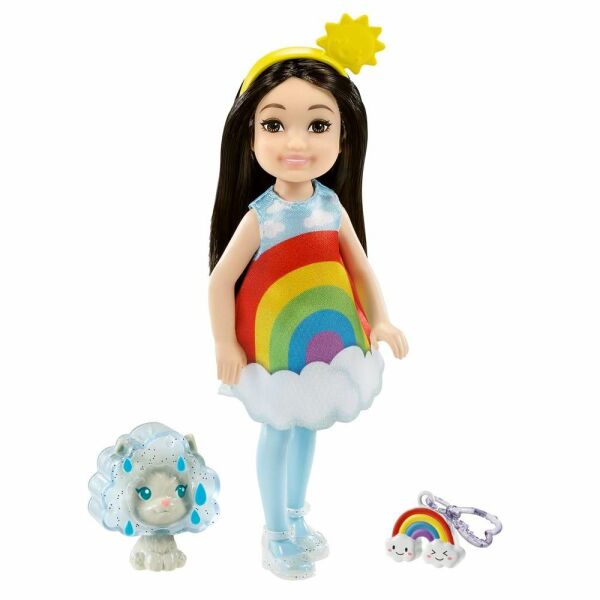 Barbie Kostümlü Chelsea ve Hayvancığı Oyun Setleri GHV69 GRP70