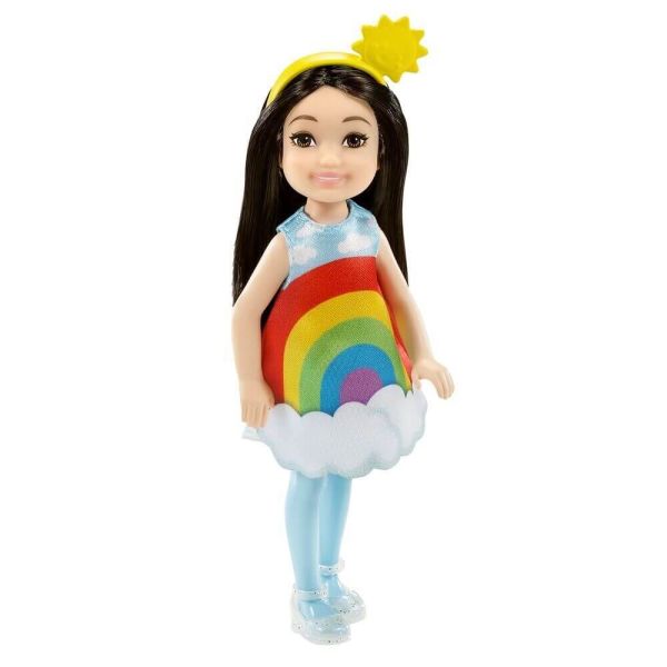 Barbie Kostümlü Chelsea ve Hayvancığı Oyun Setleri GHV69 GRP70