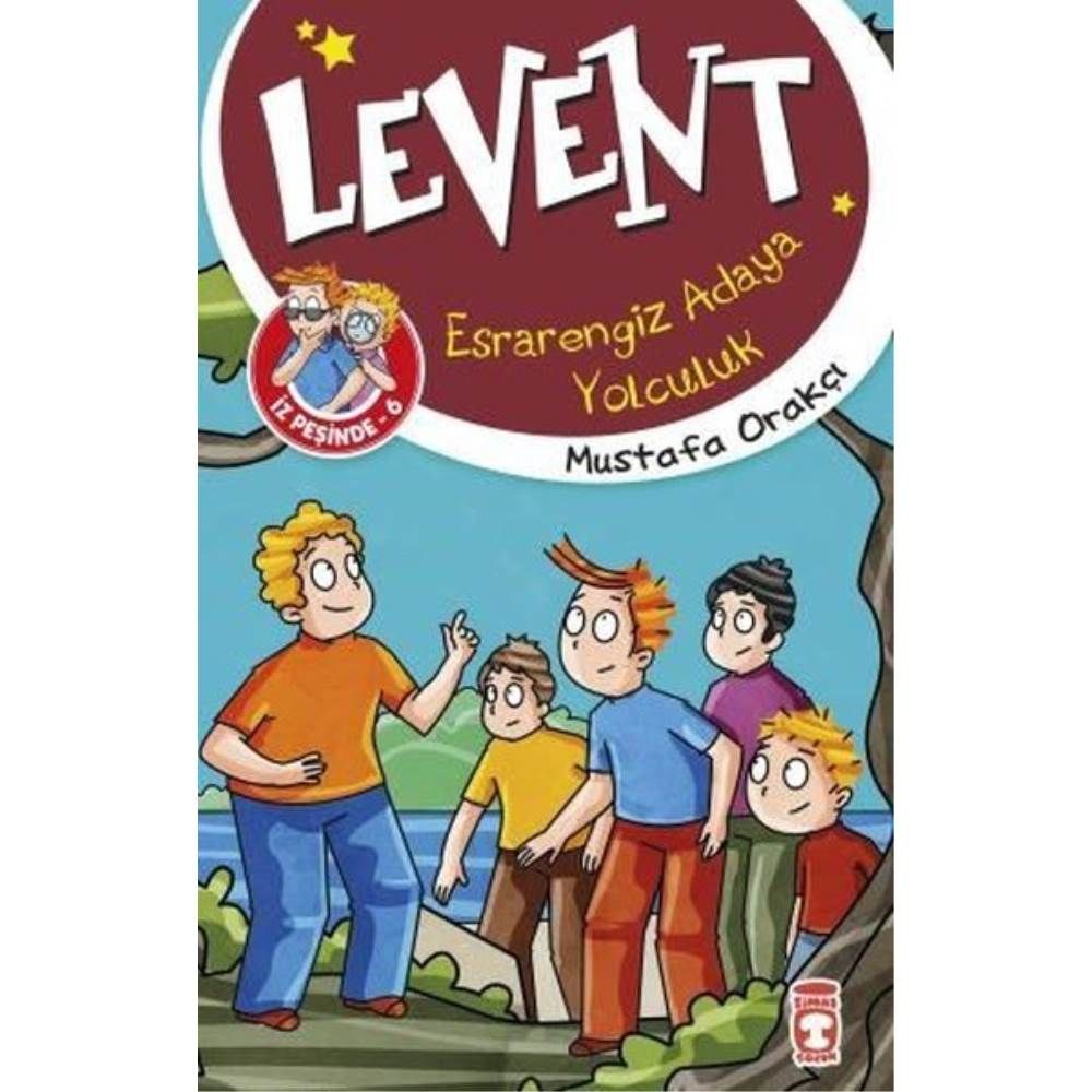 Levent İz Peşinde Esrarengiz Adaya Yolculuk