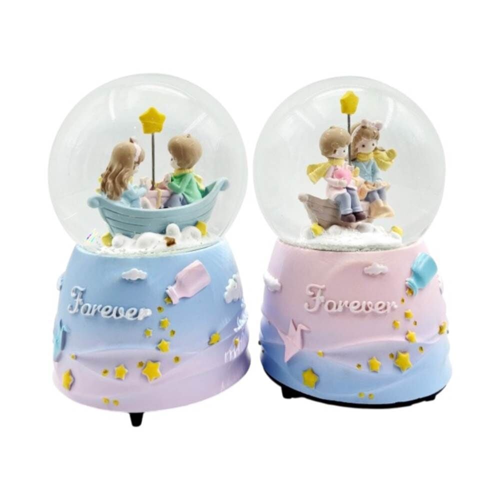 Sulu Kar Küresi Büyük Boy Kurmalı C-162