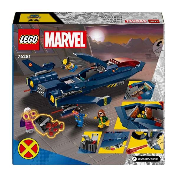 LEGO Marvel X-Men X-Jet 76281
