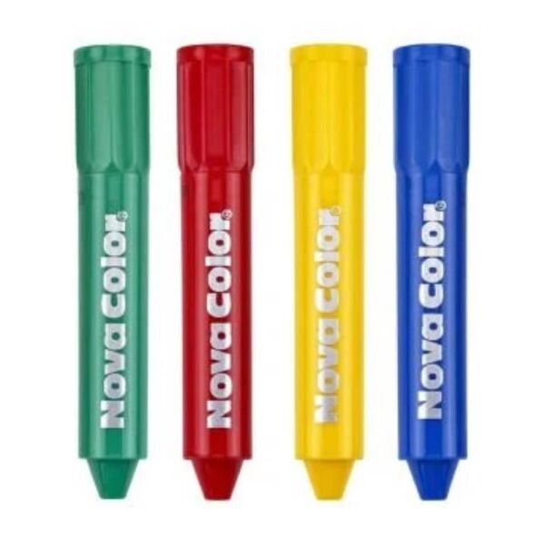 Nova Color Yüz Boyası 4 Renk NC-211