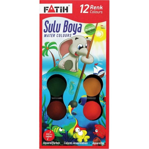 Fatih Suluboya K-12 Kıng Sıze 906