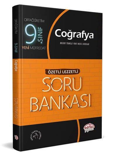 Editör 9.Sınıf Coğrafya Soru Bankası