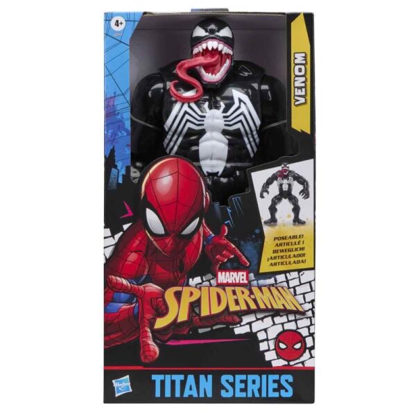 Marvel Spider-Man Titan Serisi Venom Aksiyon Figürü 30 cm G2717