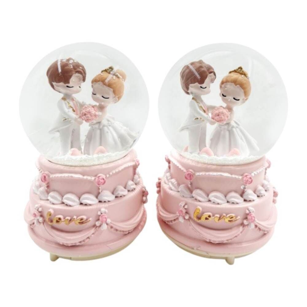 Sulu Kar Küresi Orta Boy Pilli C-179