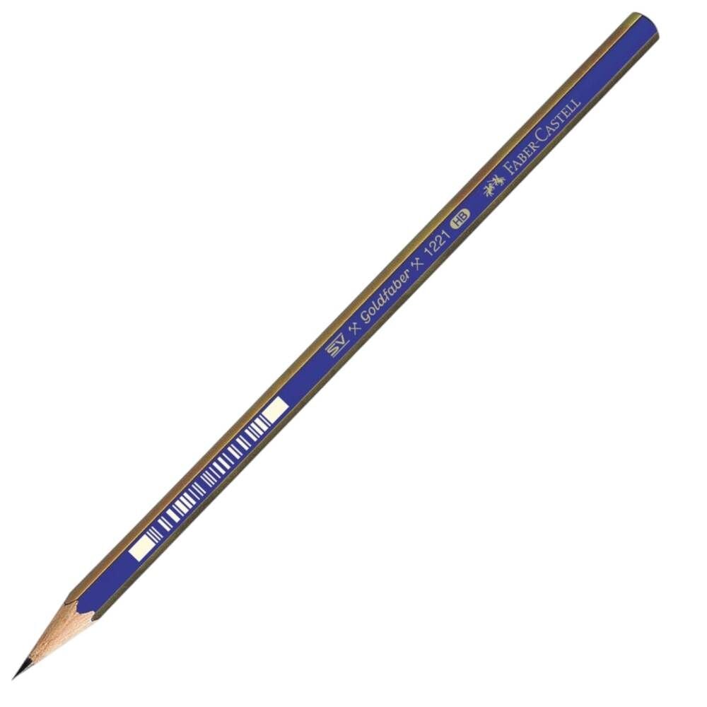 Faber Castell Dereceli Kalem 1221 HB 112500