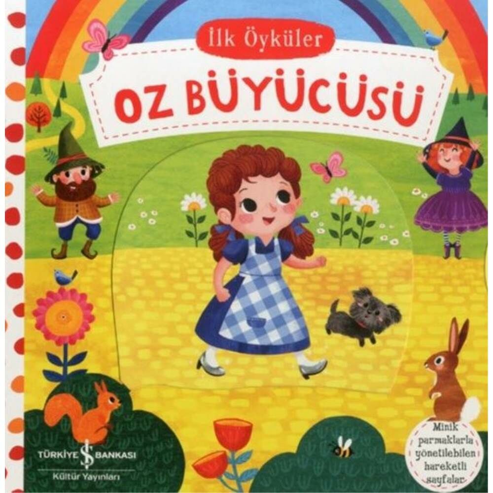 Hareketli Kitaplar Oz Büyücüsü