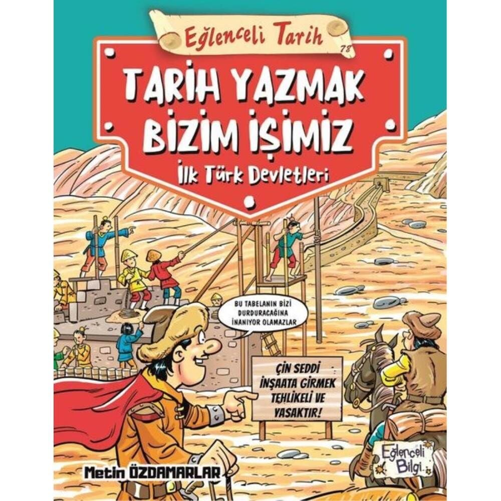Eğlenceli Tarihi Yazmak Bizim İşimiz İlk Türk Devletleri