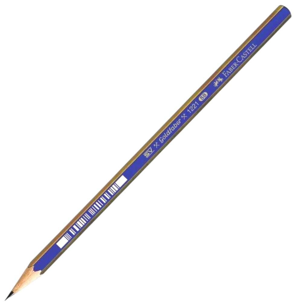 Faber Castell Dereceli Kalem 1221 5B 112505