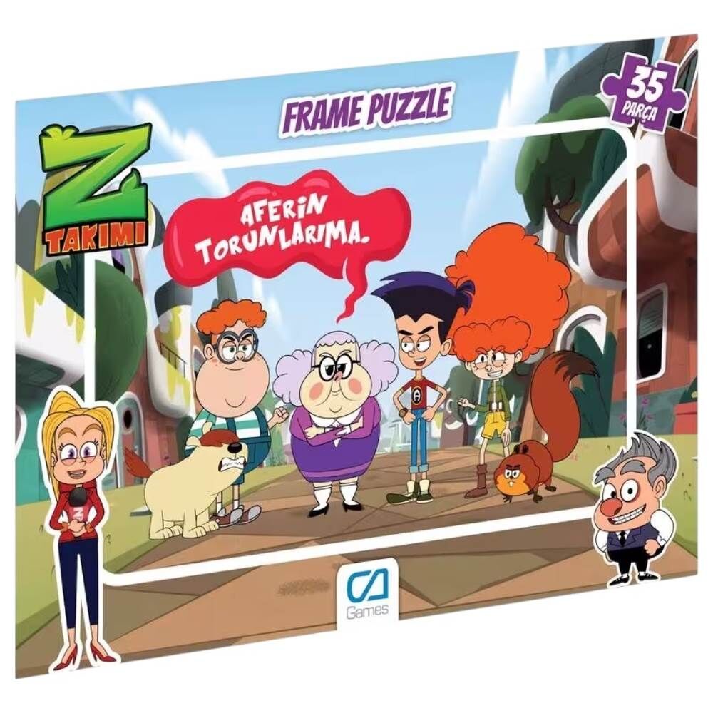 Süper Takım 5344 35 Parça Puzzle