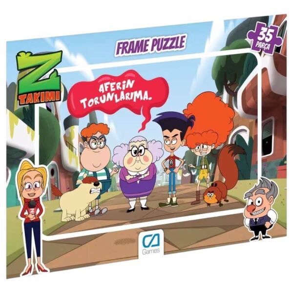Süper Takım 5344 35 Parça Puzzle
