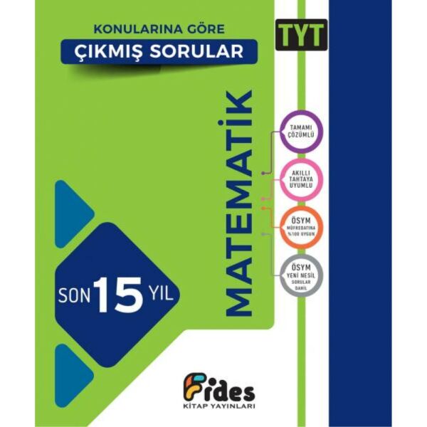 Fides TYT Matematik Son 15 Yıl Konularına Göre Çıkmış Sorular