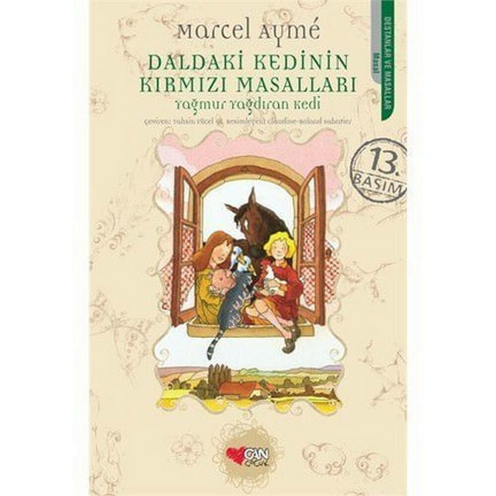 Daldaki Kedinin Kırmızı Masalları
