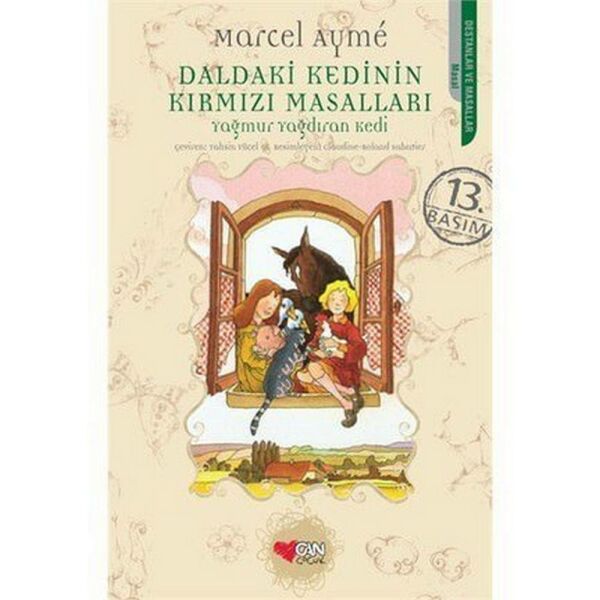 Daldaki Kedinin Kırmızı Masalları