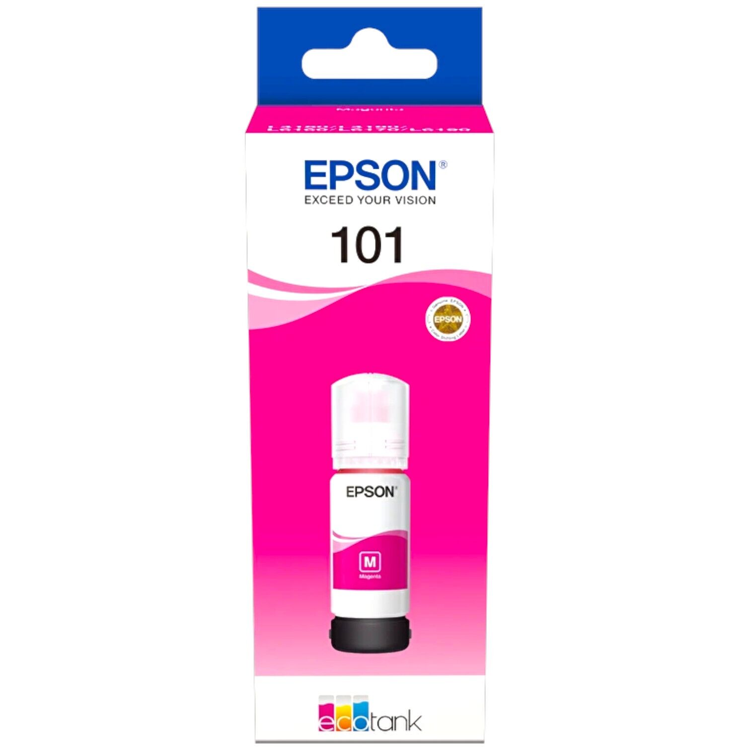 Epson 101 Magenta Kırmızı Şişe Mürekkep T03V34A L4150-4160-6160-6170-6190