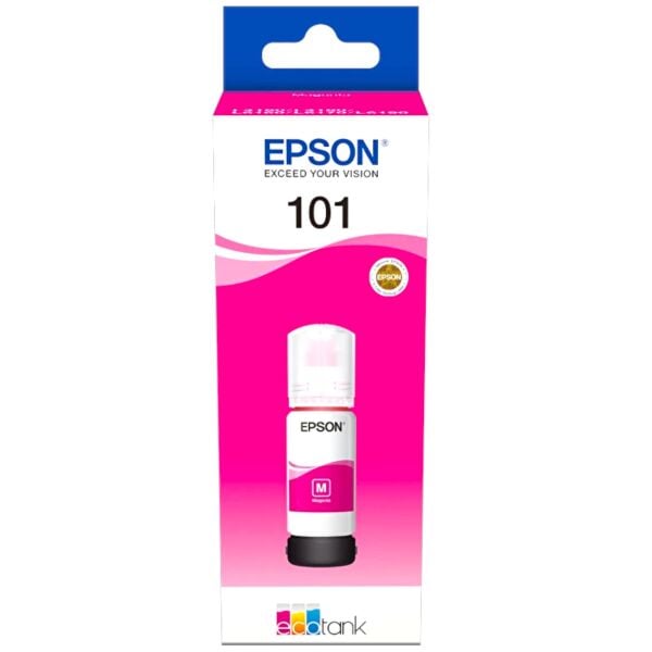 Epson 101 Magenta Kırmızı Şişe Mürekkep T03V34A L4150-4160-6160-6170-6190
