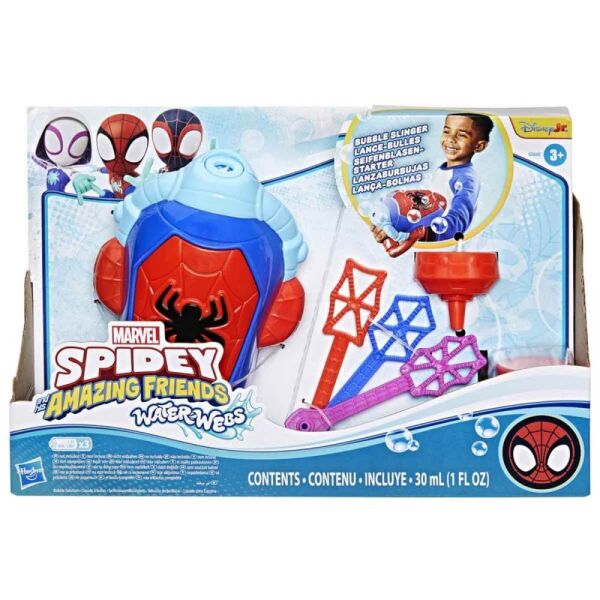 Spidey and His Amazing Friends Köpük Tabancası G0660