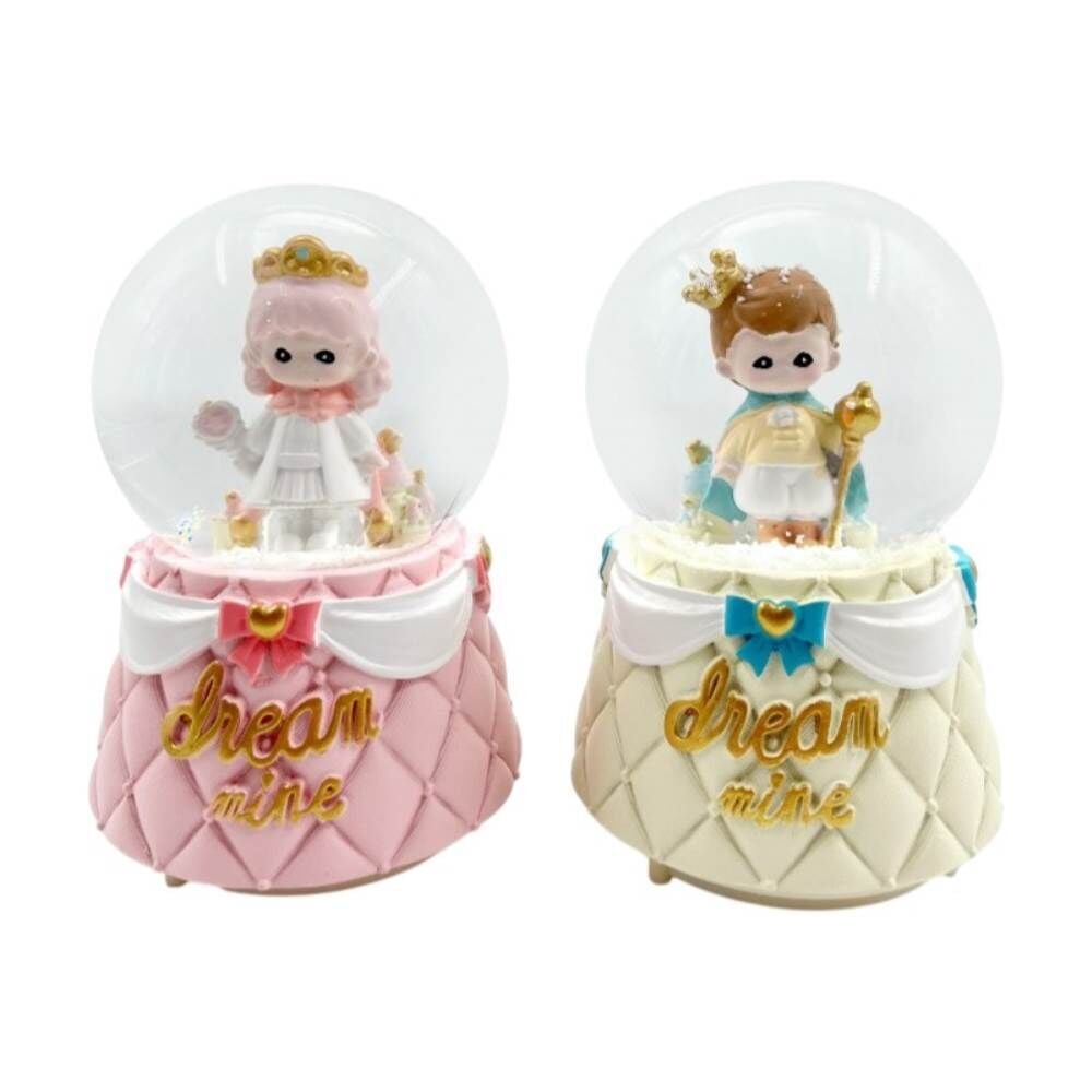 Sulu Kar Küresi Orta Boy Pilli C-186