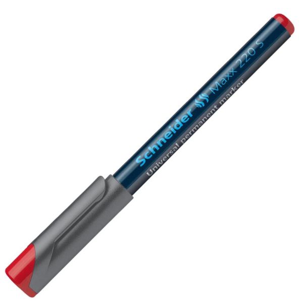Schneıder Asetat Kalemi Maxx 220 S Uç Kırmızı Scp62