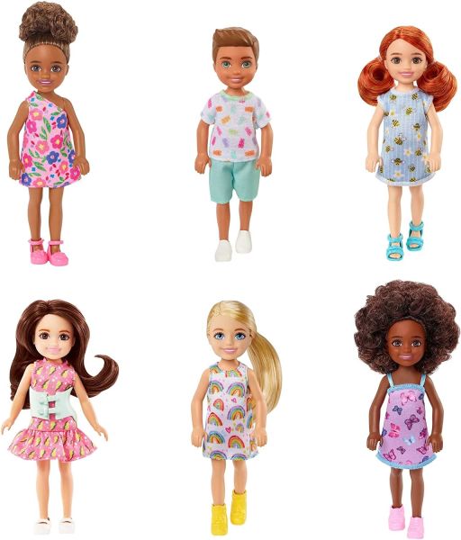 Barbie Chelsea Bebek Serisi DWJ33 HGT07