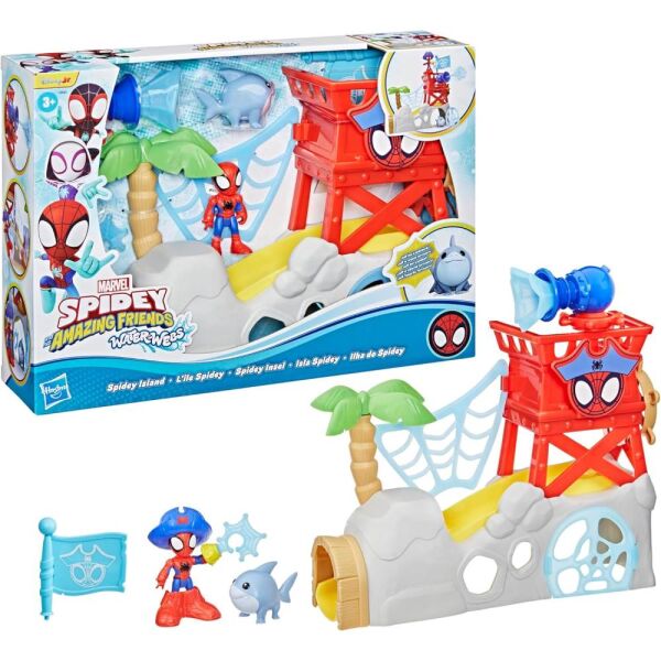 Marvel Spidey And His Amazing Friends Spidey Ada Oyun Seti G0665