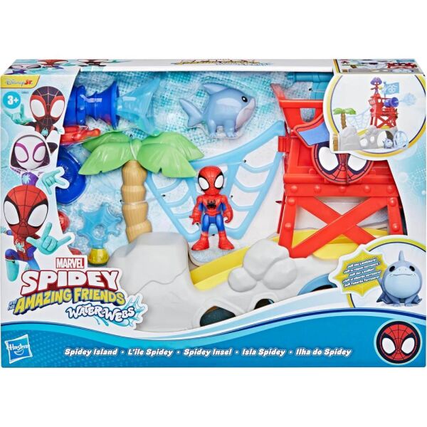Marvel Spidey And His Amazing Friends Spidey Ada Oyun Seti G0665