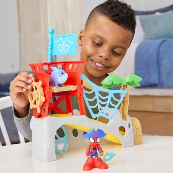 Marvel Spidey And His Amazing Friends Spidey Ada Oyun Seti G0665