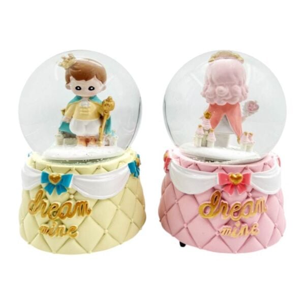 Sulu Kar Küresi Büyük Boy Kurmalı C-167