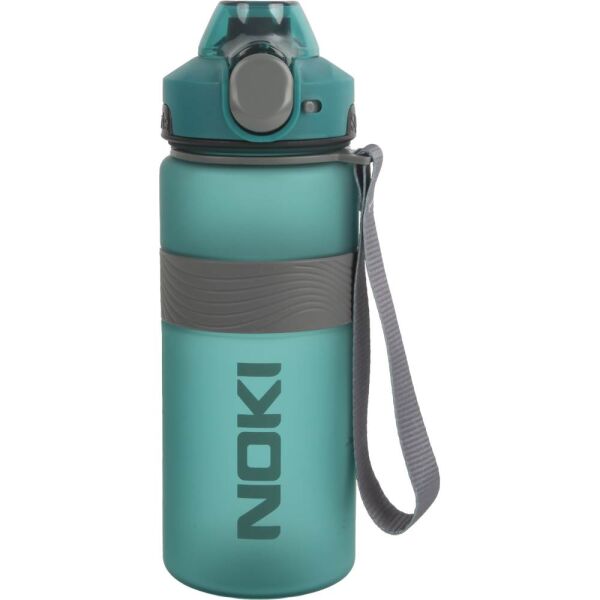 Noki Tritan Pipetli Silikon Kemerli Soft Touch 750 ml Matara T0121-160 Yeşil