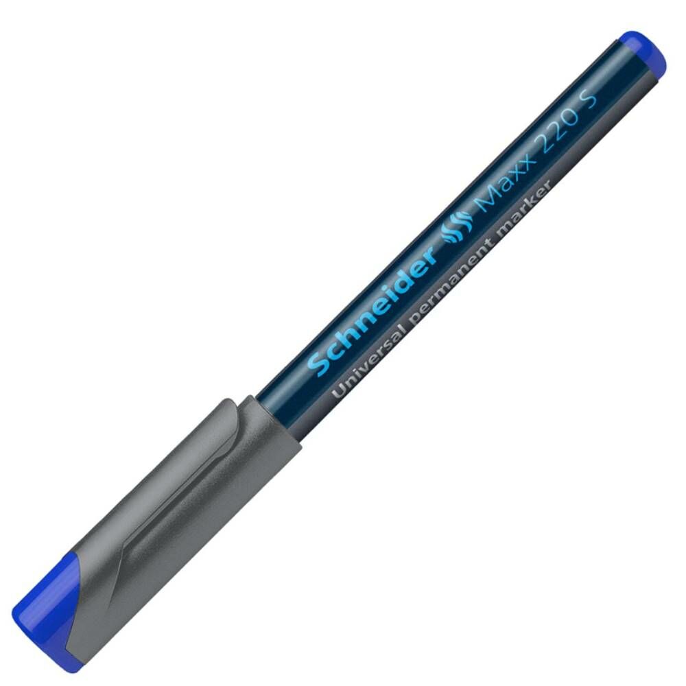 Schneıder Asetat Kalemi Maxx 220 S Uç Mavi Scp61