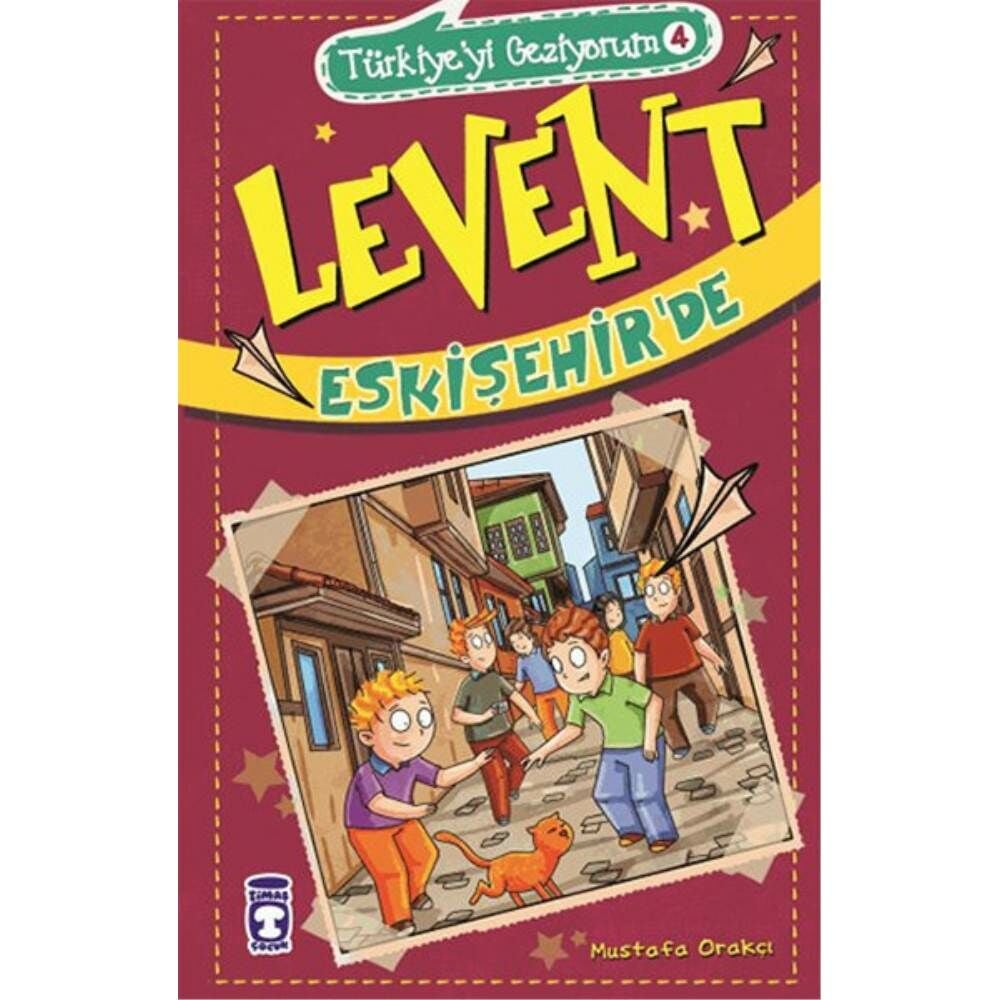Levent Türkiyeyi Geziyorum Levent Eskişehirde