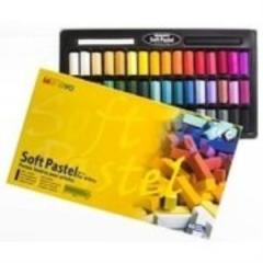Mungyo Kuru Pastel Boya 48 Renk MPS-48