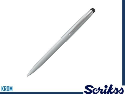 Scrikss F108 Krom Tükenmez Kalem