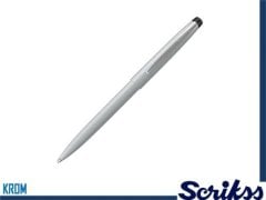 Scrikss F108 Krom Tükenmez Kalem