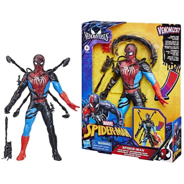 Spider Man Venom Versus Liquid Shifter Figür G0728