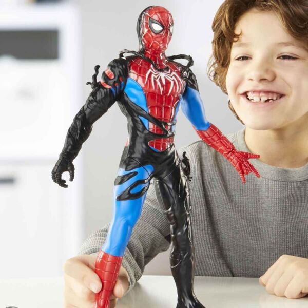 Spider Man Venom Versus Liquid Shifter Figür G0728