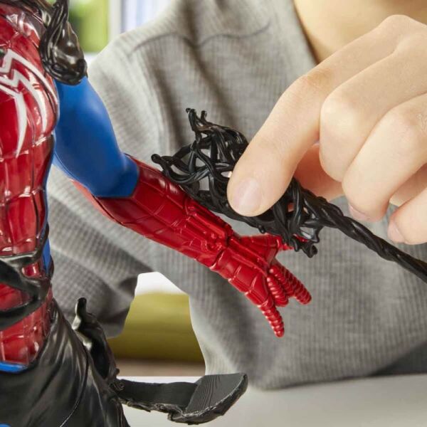 Spider Man Venom Versus Liquid Shifter Figür G0728