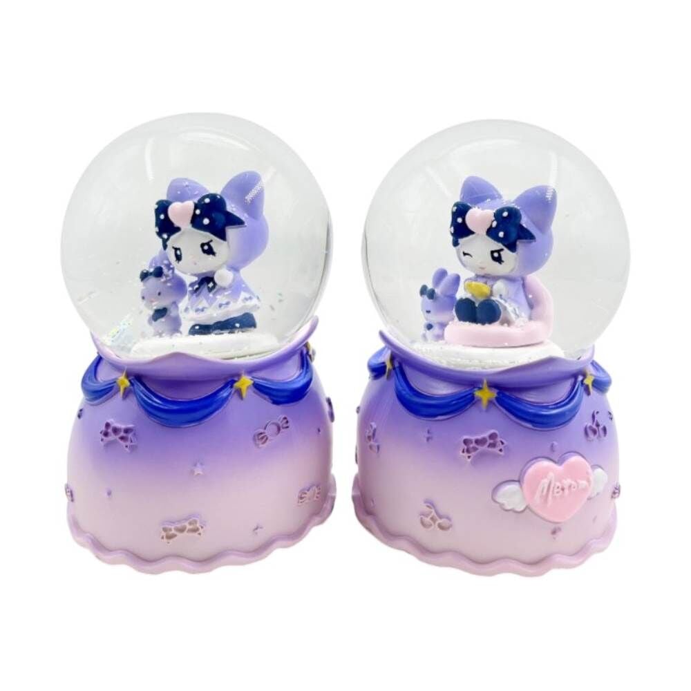 Sulu Kar Küresi Büyük Boy Kurmalı C-155