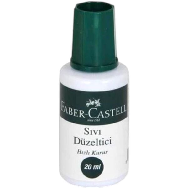 Faber Castell Fırçalı Daksil 20 ml 169300