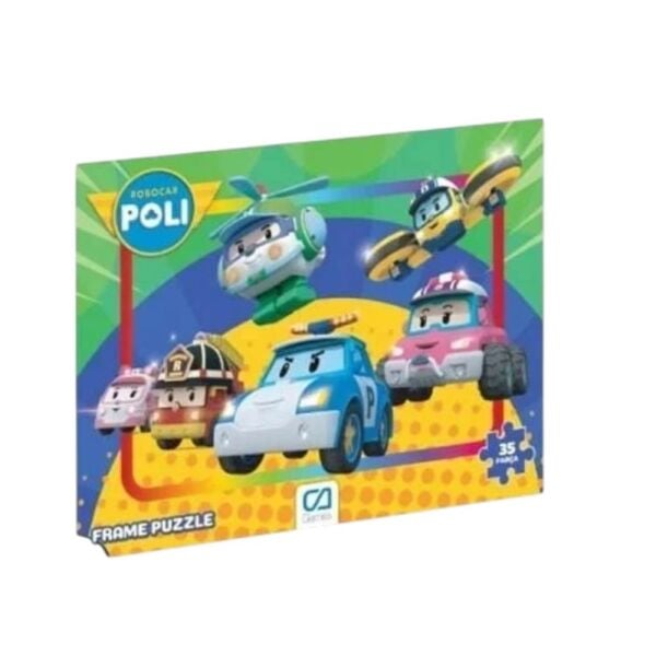 Robocar Poli 5324 35 Parça Puzzle
