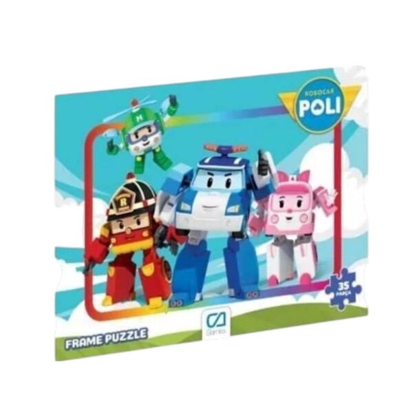 Robocar Poli 5324 35 Parça Puzzle