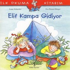 İlk Okuma Kitabım Elif Kampa Gidiyor