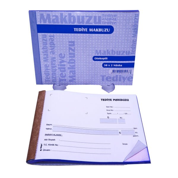 Özkan Tediye Makbuzu Otokopili 2 Nüsha No:3 M0545 0657