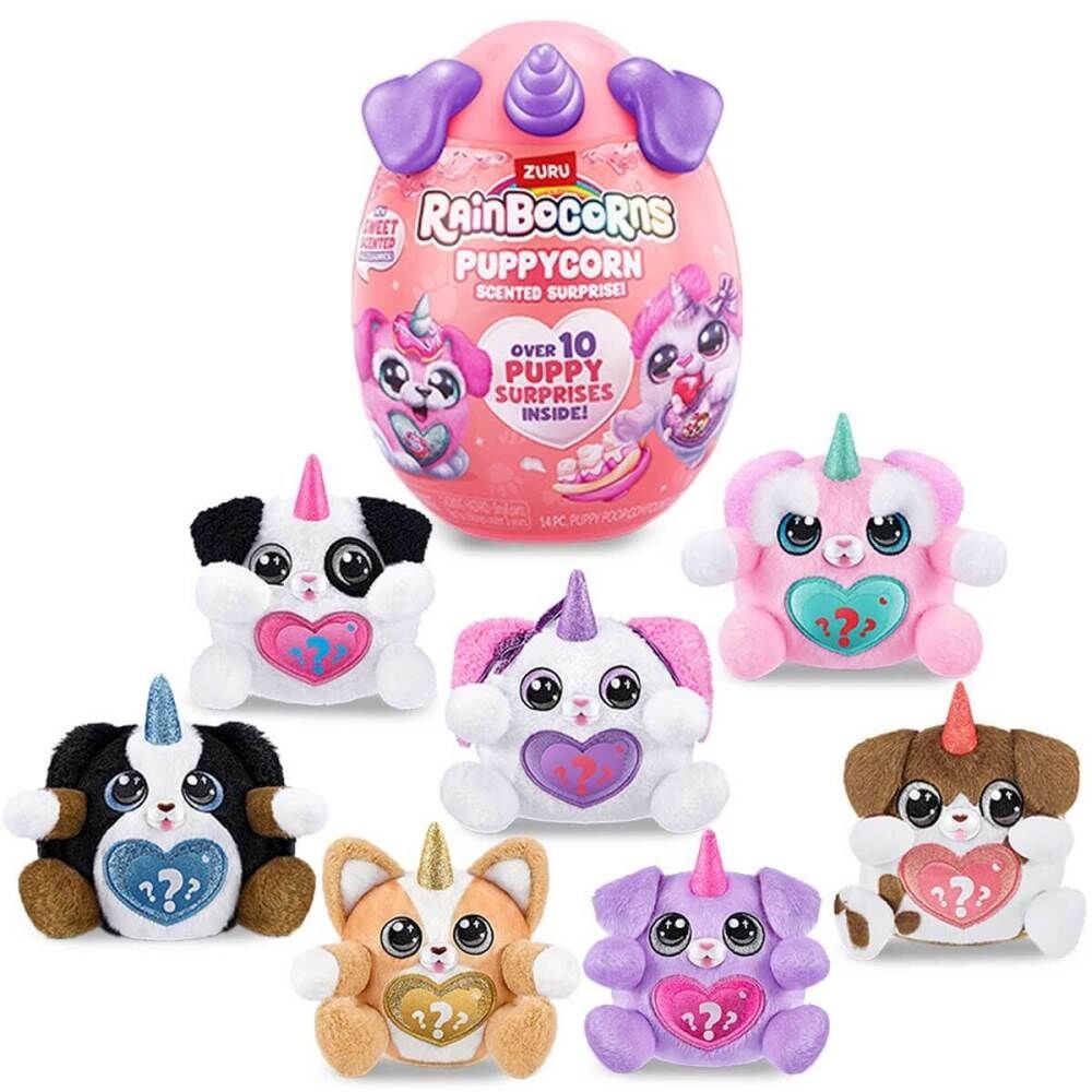Rainbocorns Puppycorn Kokulu Sürpriz Paket RAR27000 Pembe