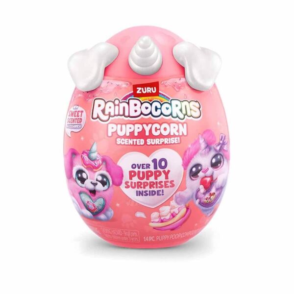 Rainbocorns Puppycorn Kokulu Sürpriz Paket RAR27000 Pembe