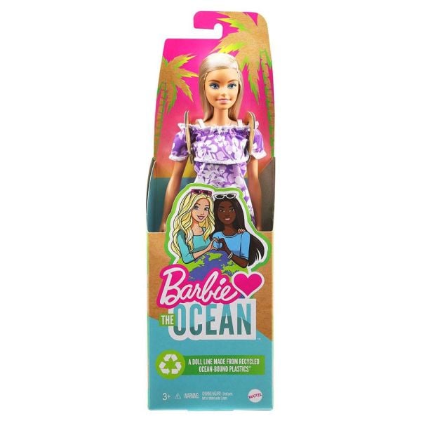 Barbie Okyanusu Seviyor Bebekleri Sarışın GRB35 GRB36
