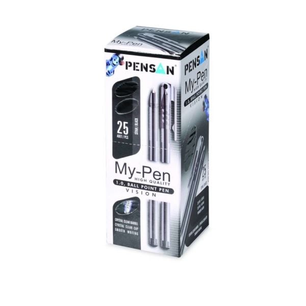 Pensan Tükenmez Kalem My-Pen 1.0 2210 Siyah