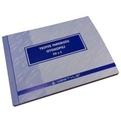 Özkan Tediye Makbuzu Otokopili 2 Nüsha No:3 M0545 0657